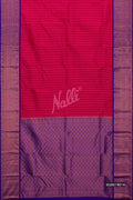 Pink Kanchipuram Silk Saree