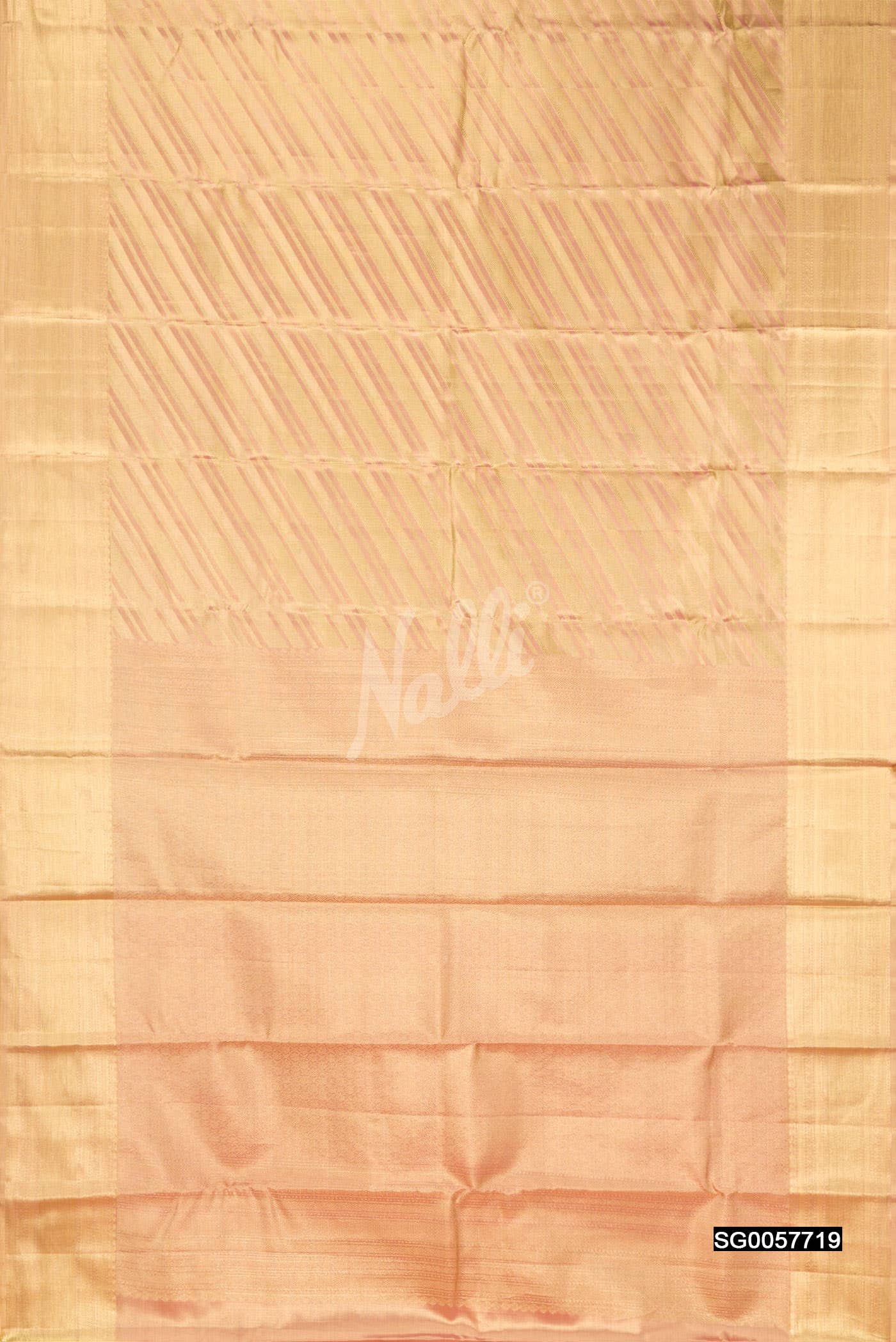 Pink Kanchipuram Tissue Silk Saree