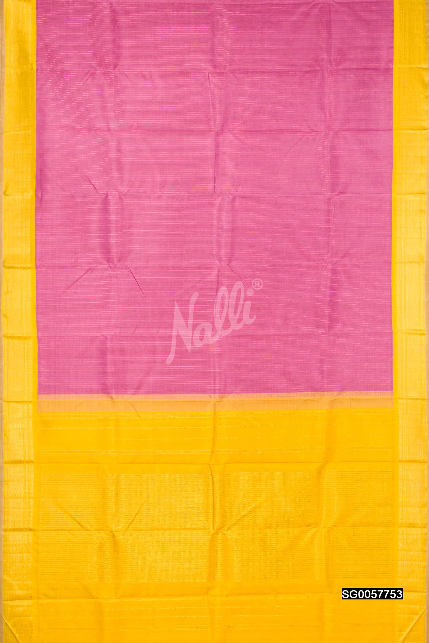 Pink Kanchipuram Silk Saree