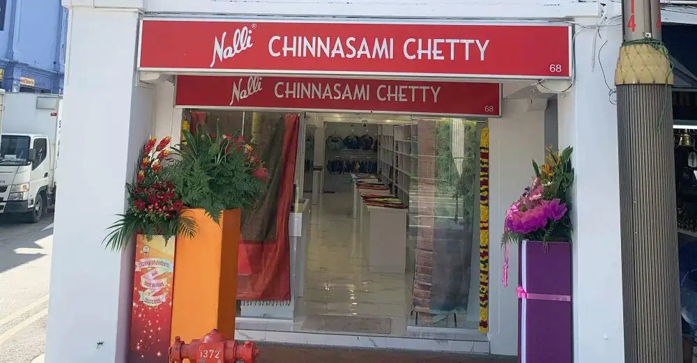 Nalli Chinnasami Chetty Pte Ltd