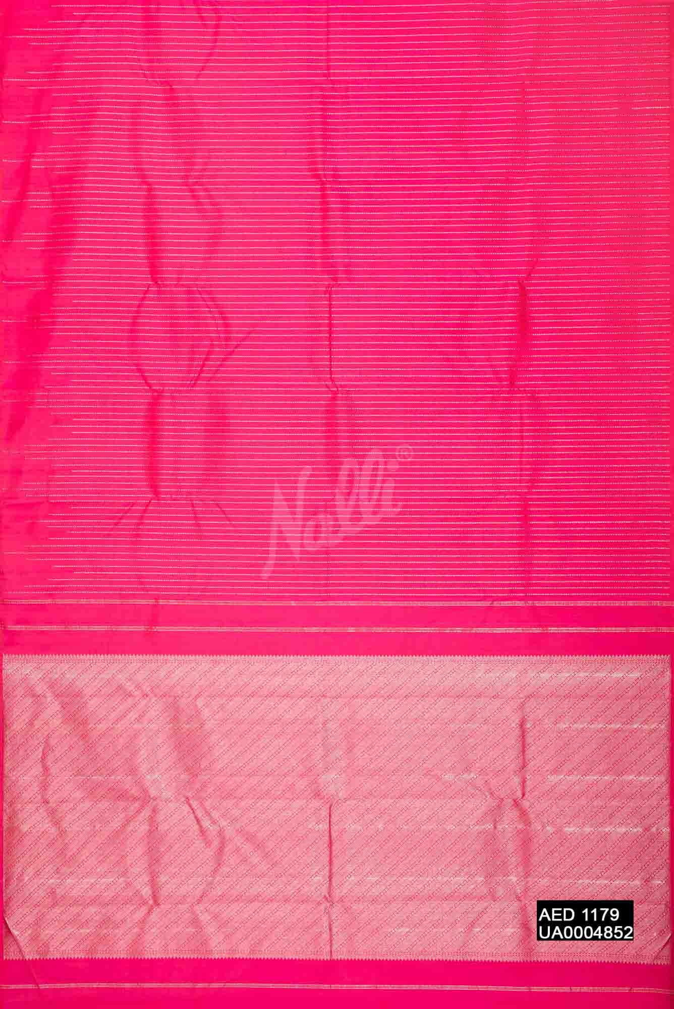 Pink Kanchipuram Saree