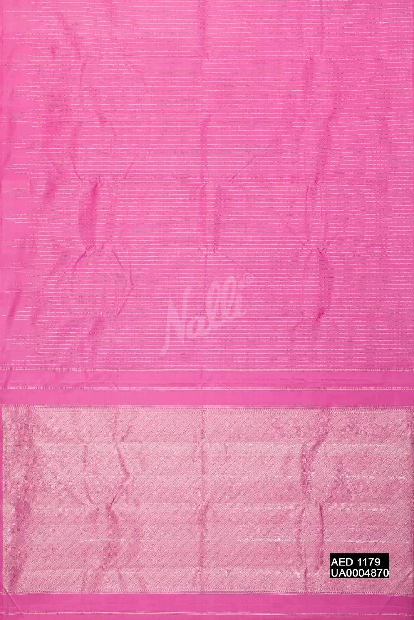 Pink Kanchipuram Saree