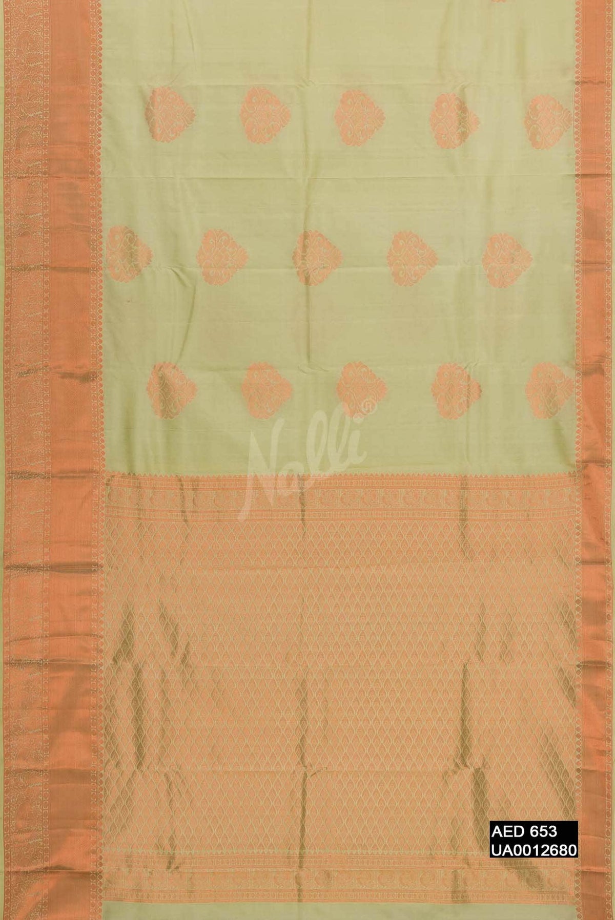 Green Kanchipuram Silk Saree