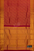 Maroon Kanchipuram Silk Saree