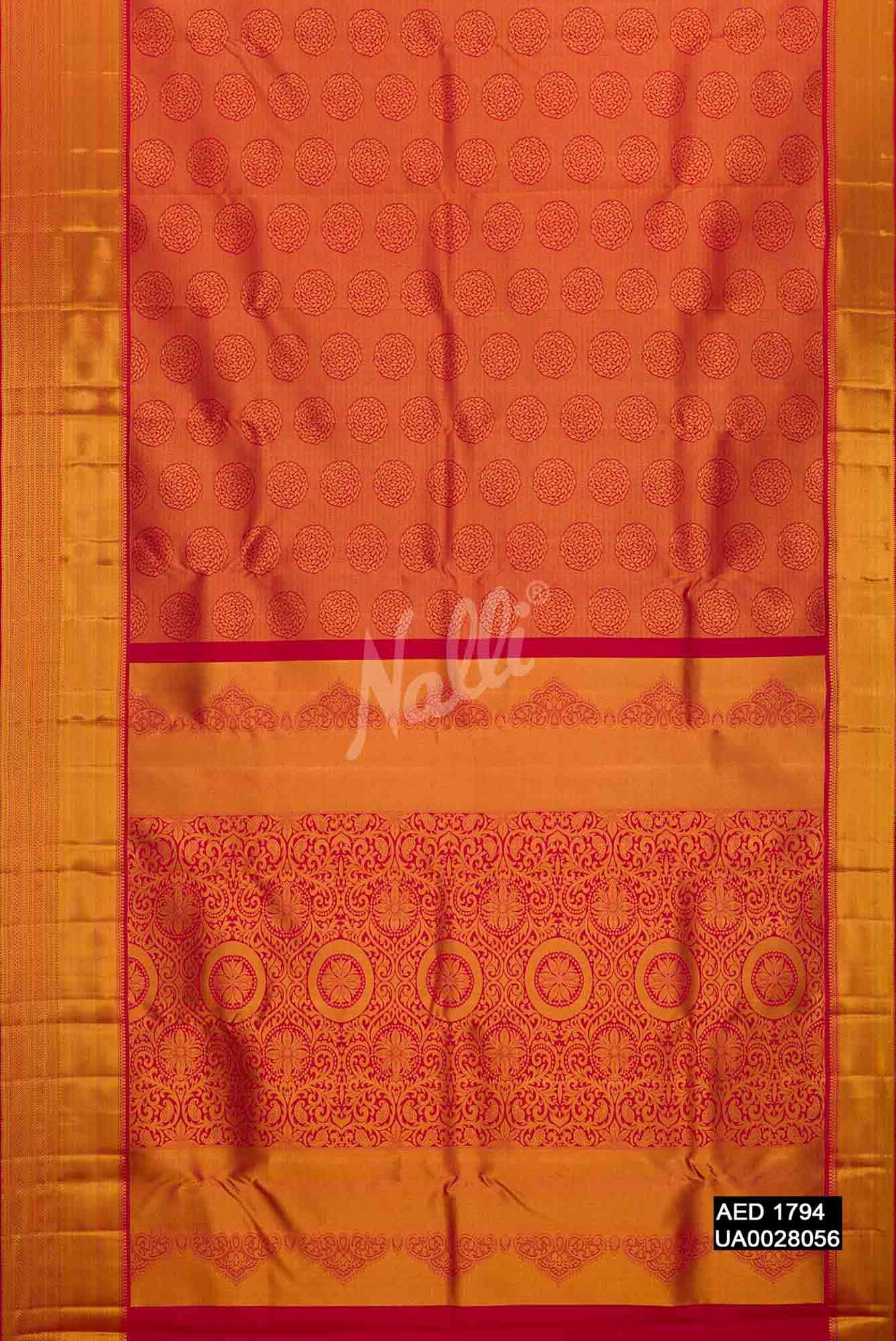 Pink Kanchipuram Silk Saree