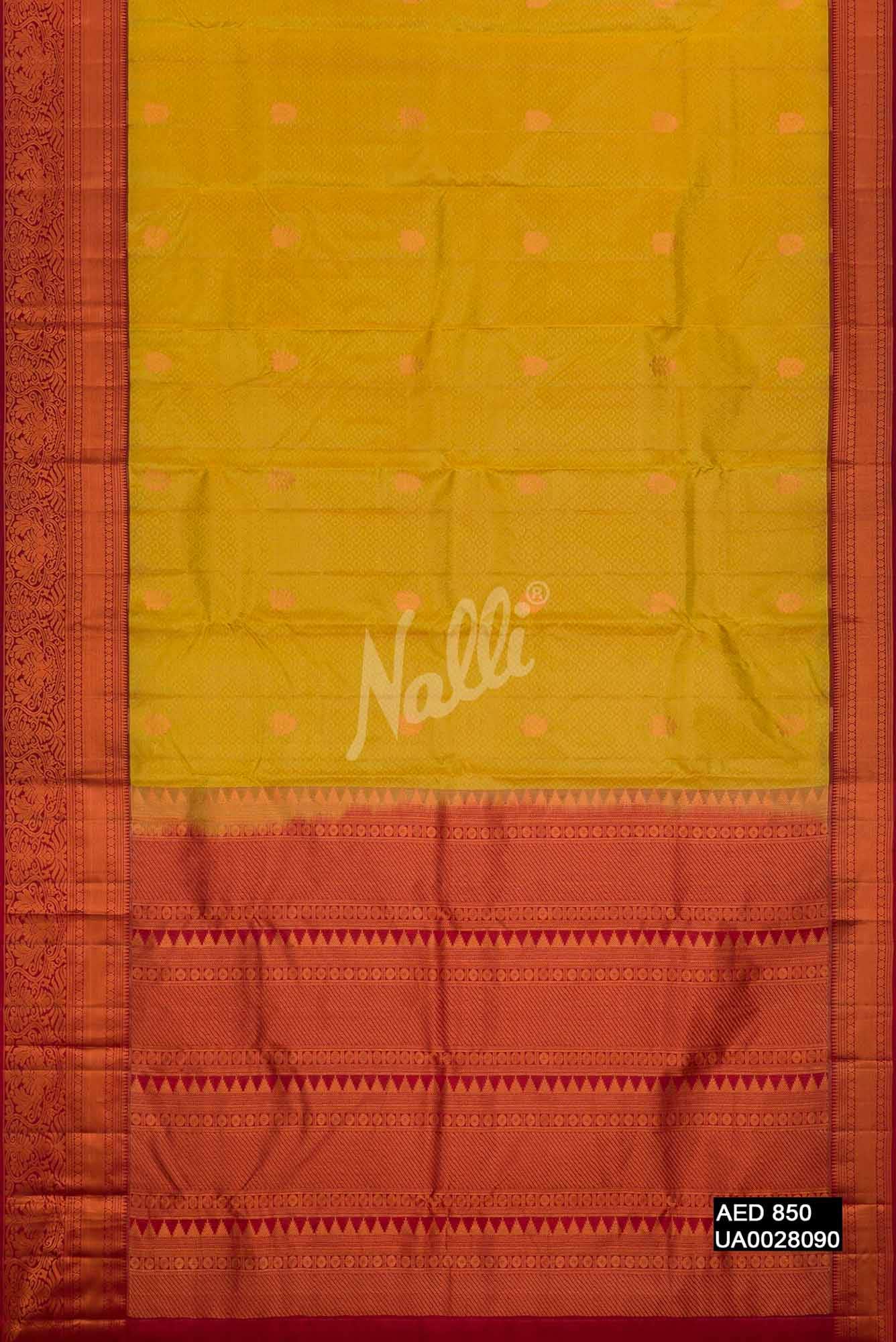 Green Kanchipuram Silk Saree