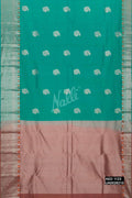 Blue Kanchipuram Silk Saree