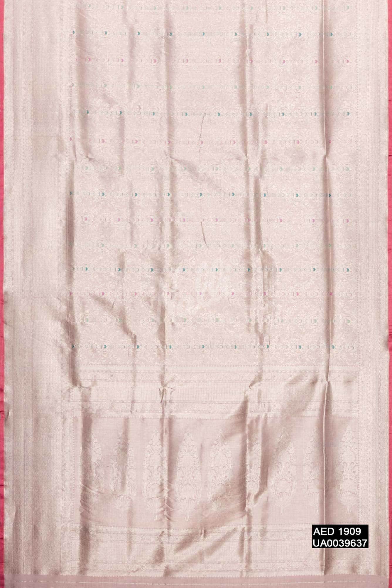 Lavender Banarasi Silk Saree