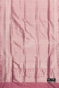 Pink Banarasi Silk Saree