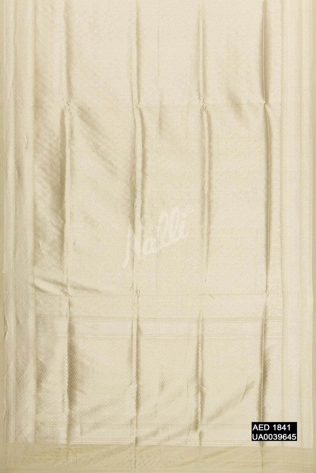 Pista Green Banarasi Silk Saree
