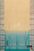 Sandal Kanchipuram Silk Saree