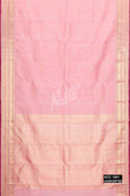 Pink Kanchipuram Silk Saree