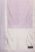 Lavender Kanchipuram Silk Saree