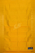 Yellow Kanchipuram Silk Saree
