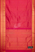 Pink Kanchipuram Silk Saree