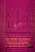 Purple Kanchipuram Silk Saree
