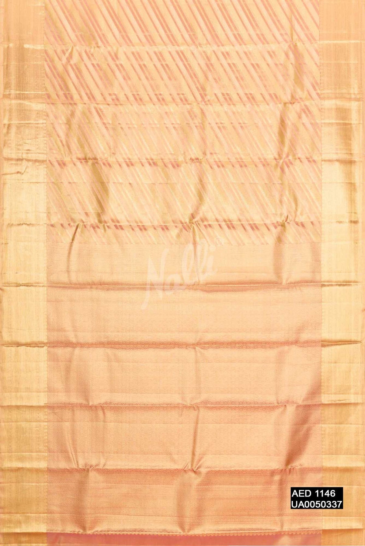 Pink Kanchipuram Tissue Silk Saree