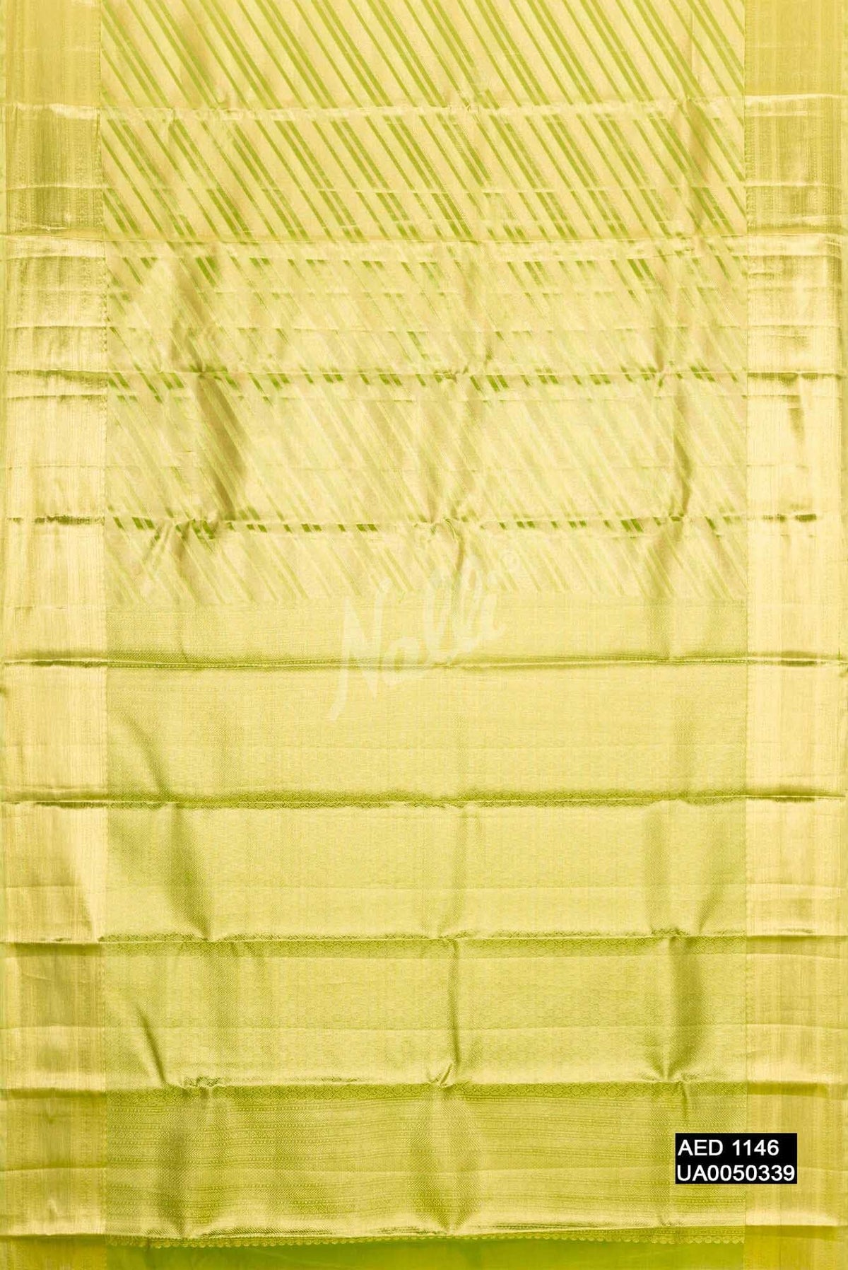 Green Kanchipuram Tissue Silk Saree