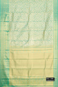 Green Kanchipuram Tissue Silk Saree