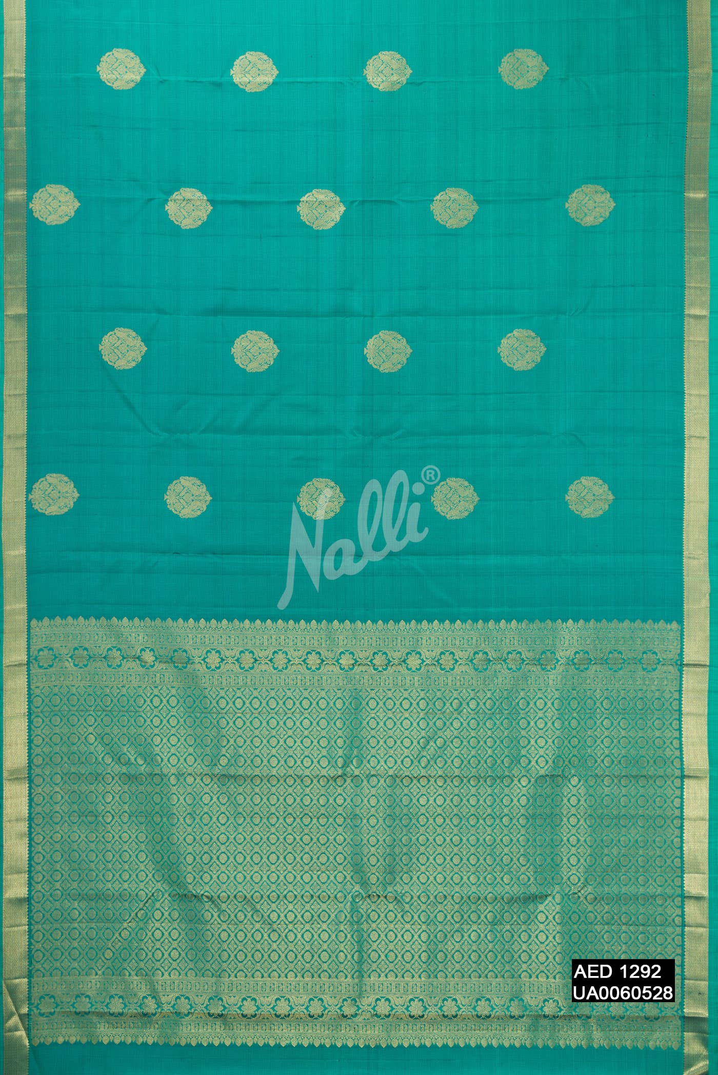 Green Kanchipuram Silk Saree