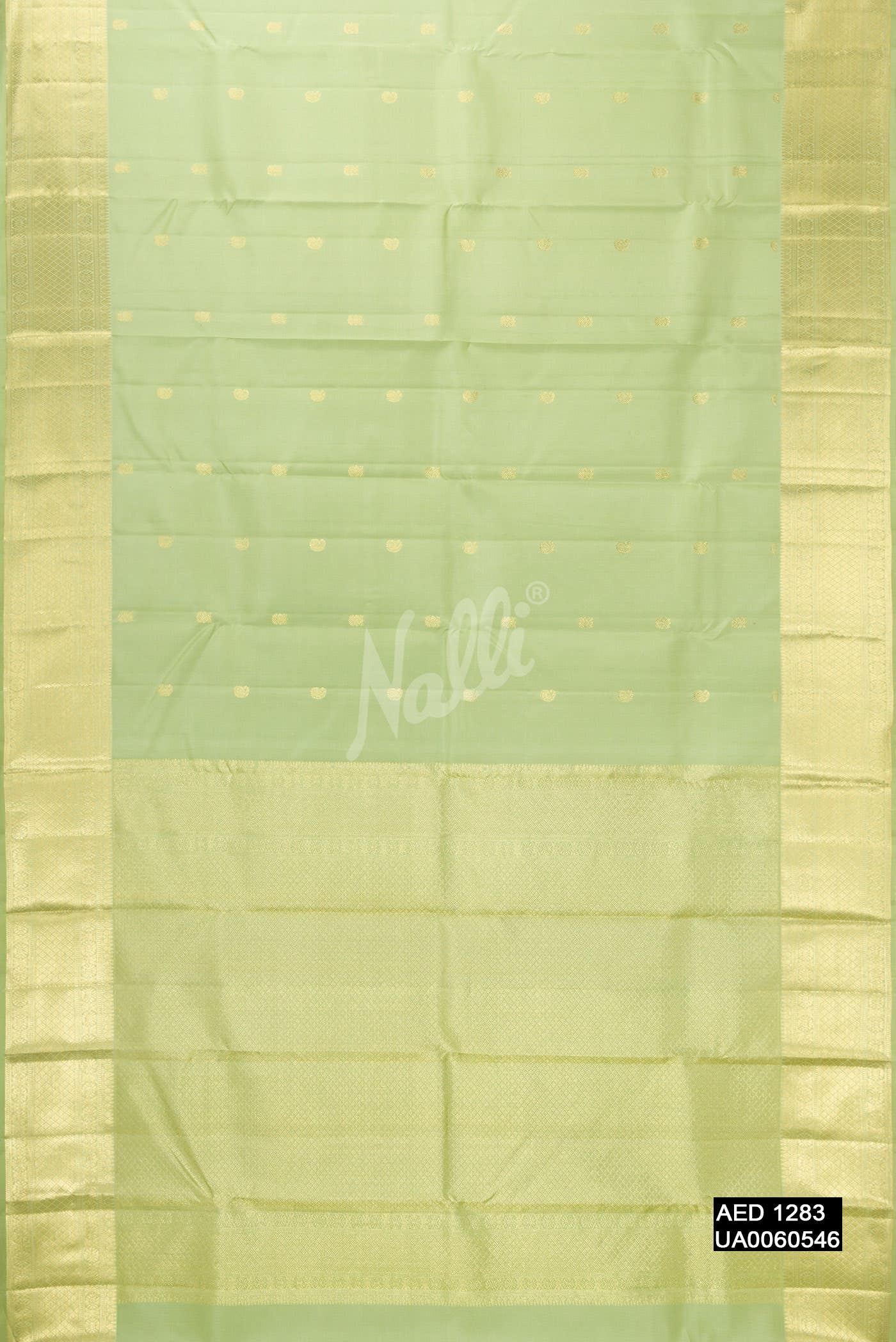 Green Kanchipuram Silk Saree