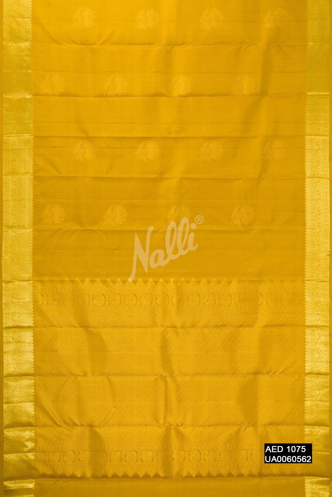 Light Green Kanchipuram Silk Saree