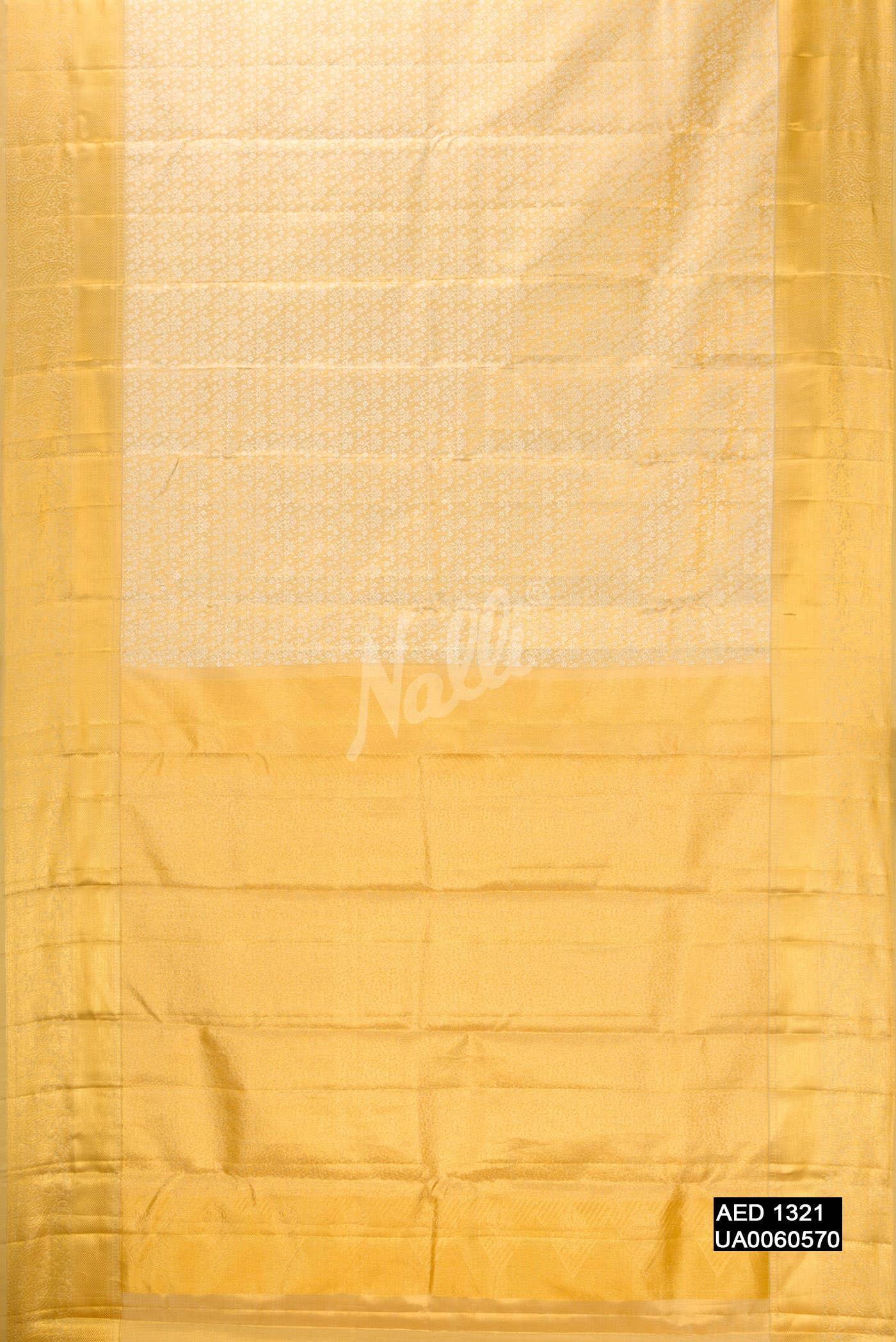 Gold Kanchipuram Tissue Silk Saree