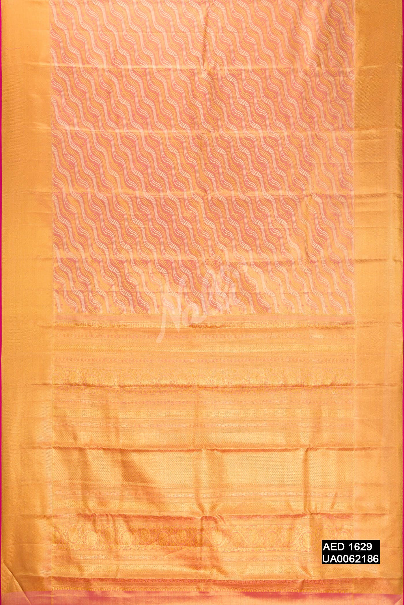 Pink Kanchipuram Tissue Silk Saree