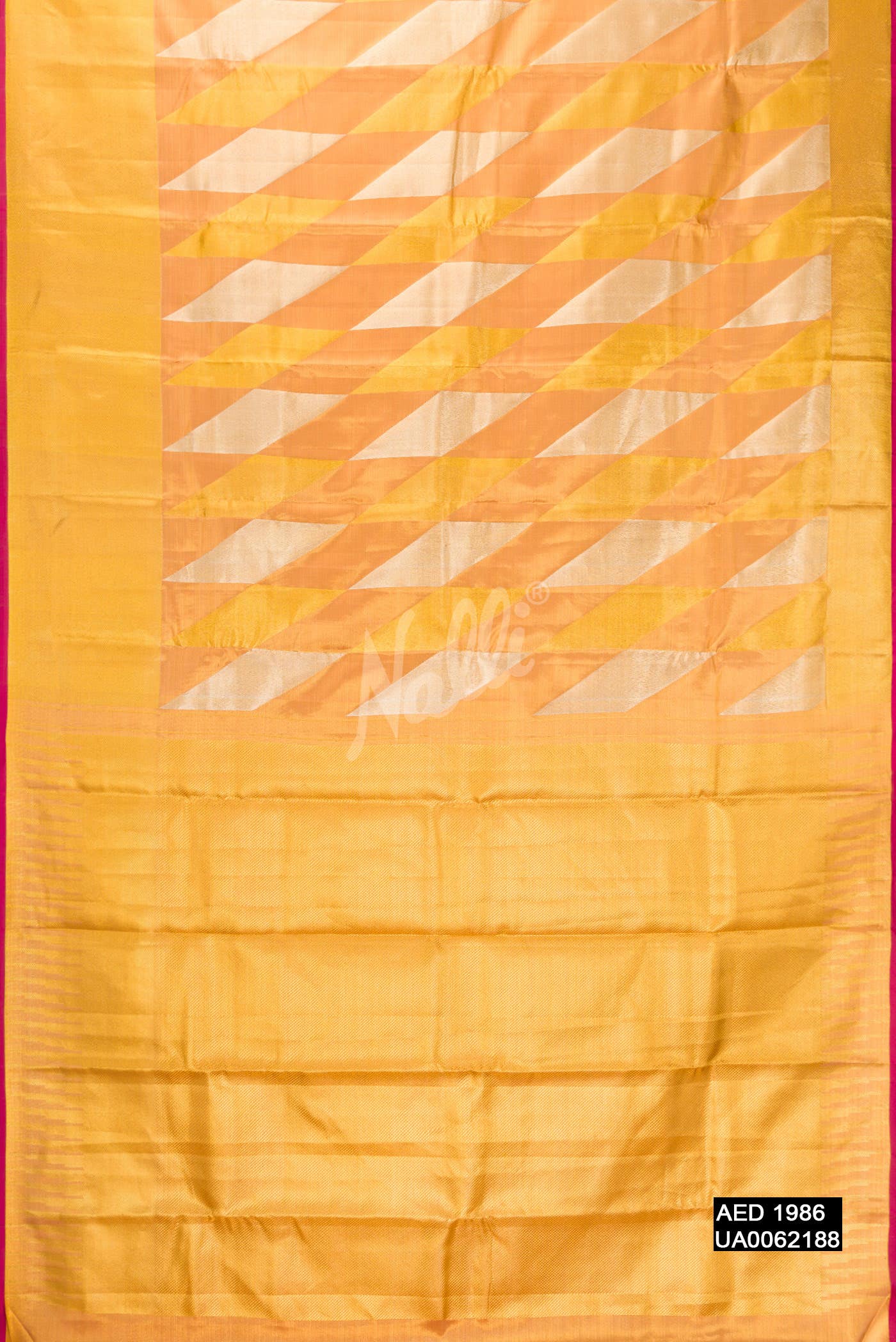 Pink Kanchipuram Tissue Silk Saree