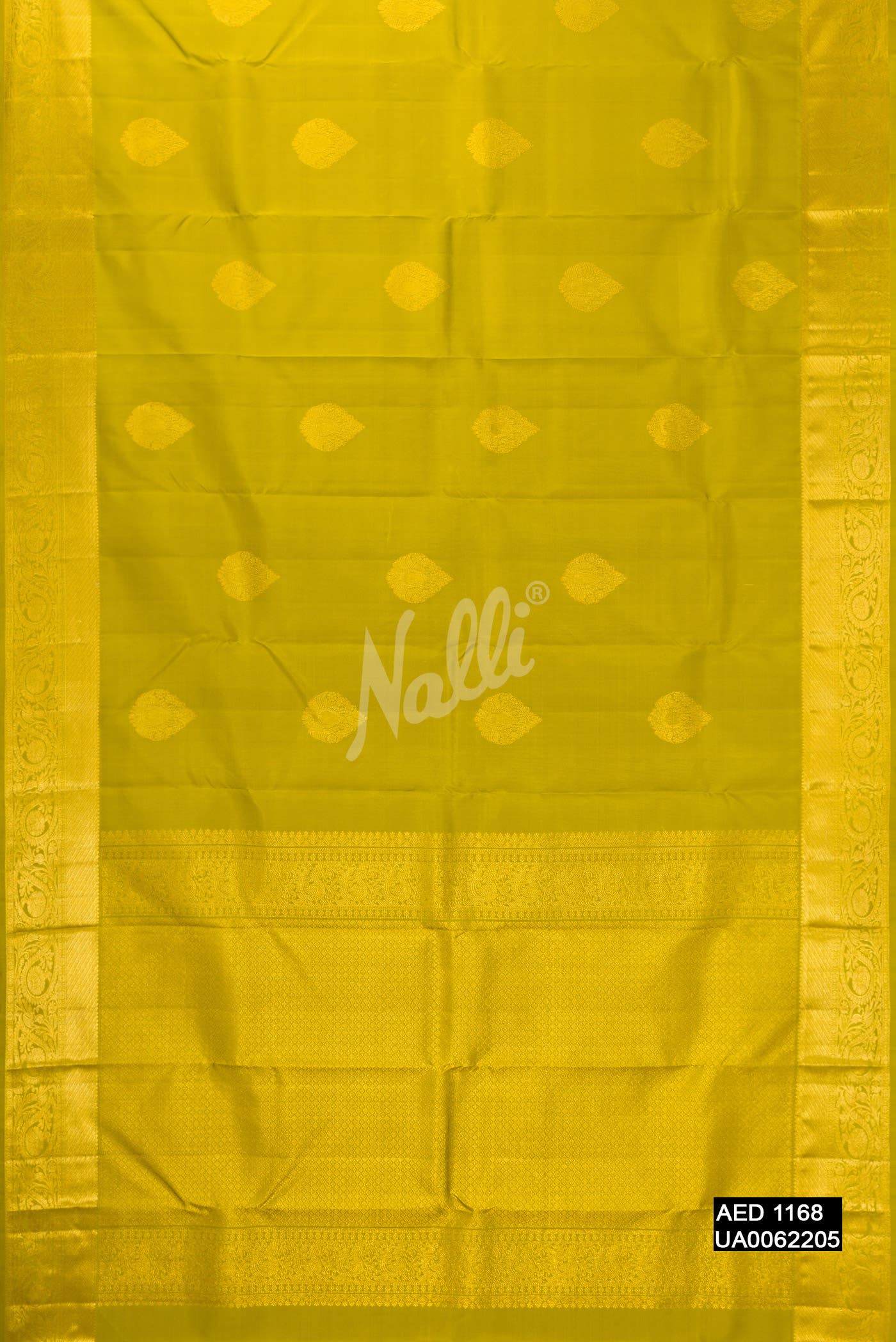 Green Kanchipuram Silk Saree