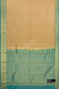Gold Kanchipuram Silk Saree