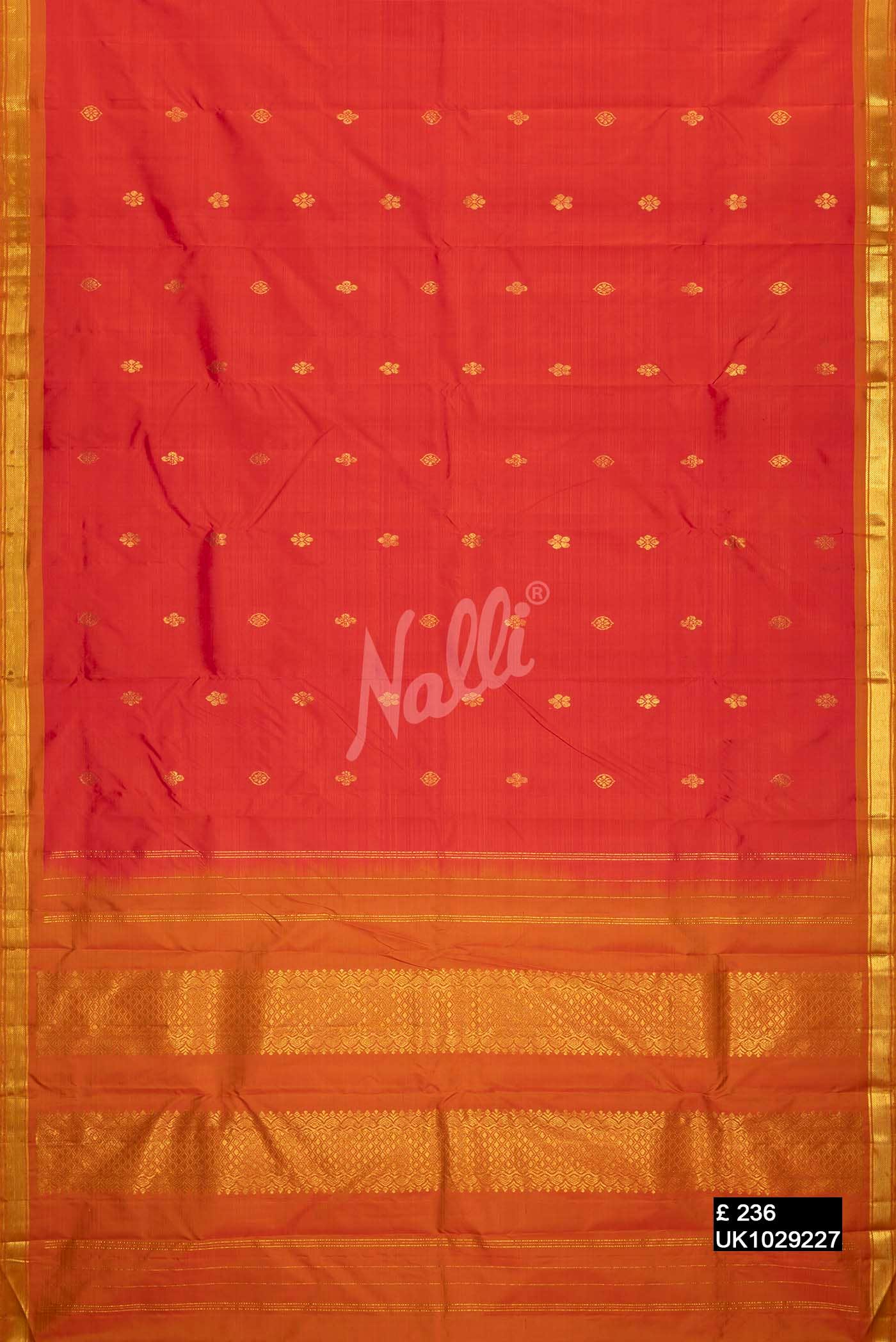 Pink Kanchipuram Silk Saree