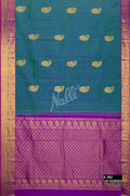 Green Kanchipuram Silk Saree