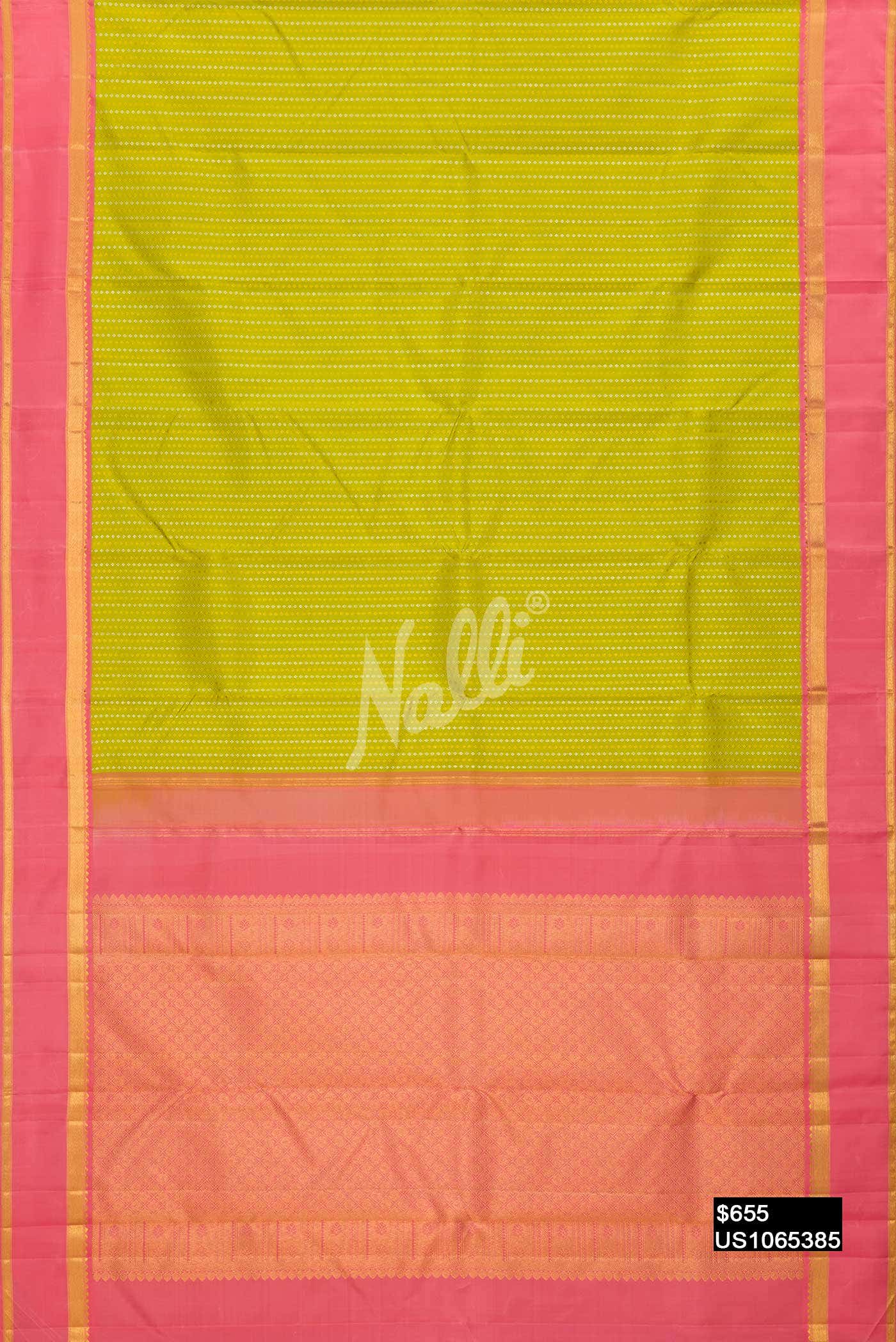 Green Kanchipuram Silk Saree