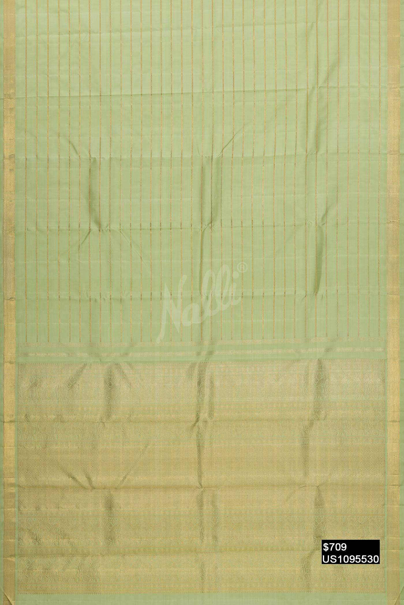 Green Kanchipuram Silk Saree