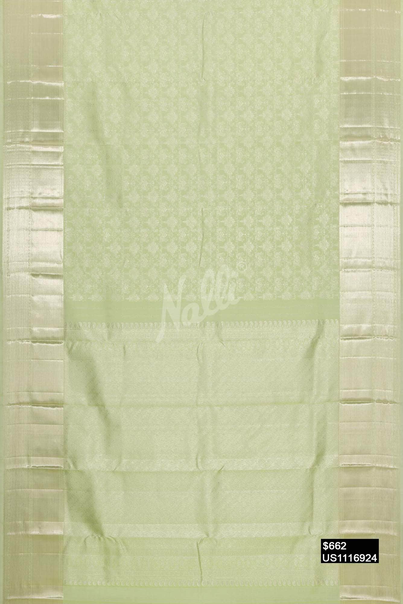 Green Kanchipuram Silk Saree