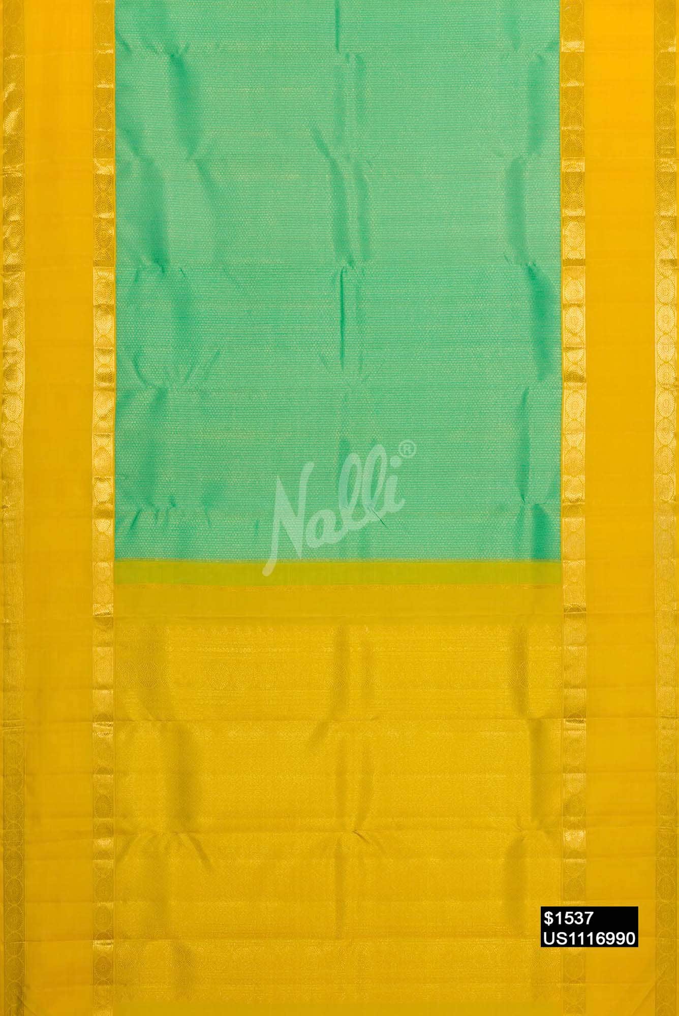 Green Kanchipuram Silk Saree