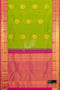 Green Kanchipuram Silk Saree