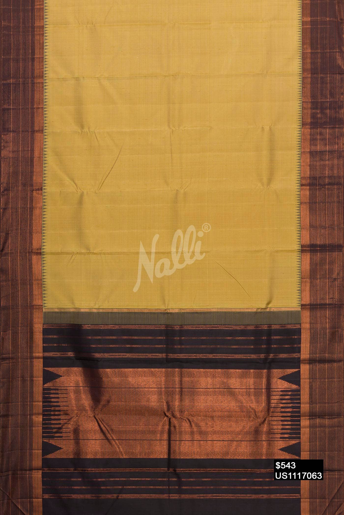 Green Kanchipuram Silk Saree