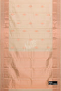Sandal Kanchipuram Silk Saree
