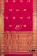 Pink Kanchipuram Silk Saree
