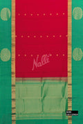 Red Kanchipuram Silk Saree
