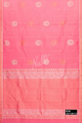 Pink Kanchipuram Silk Saree
