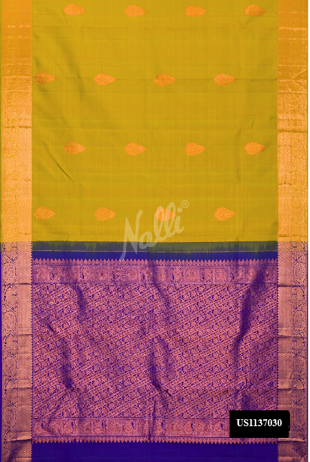 Green Kanchipuram Silk Saree