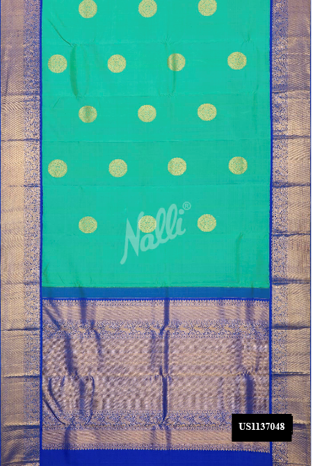 Green Kanchipuram Silk Saree
