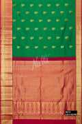 Green Kanchipuram Silk Saree