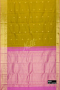 Light Green Kanchipuram Silk Saree