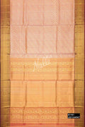 Pink Kanchipuram Tissue Silk Saree