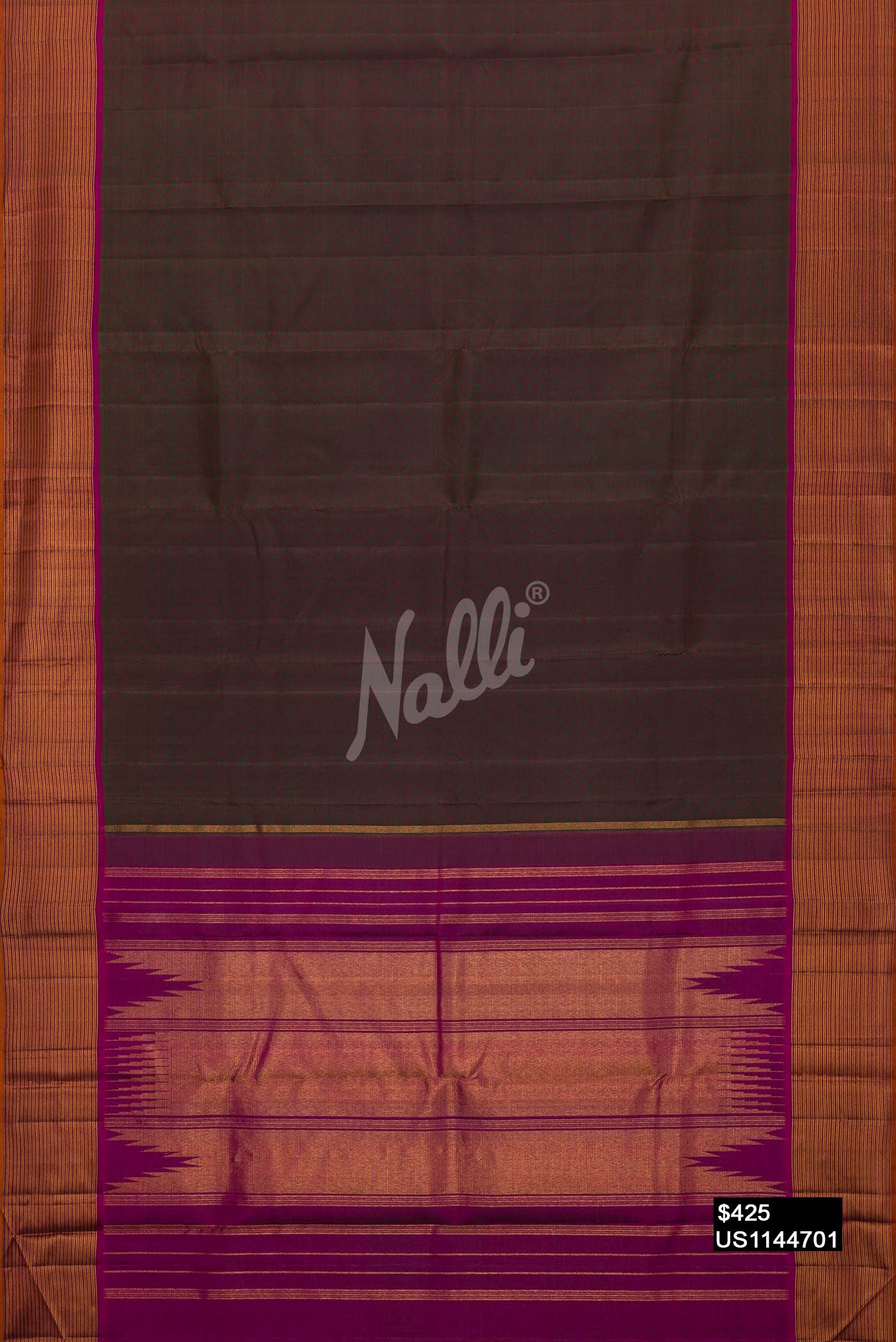 Green Kanchipuram Silk Saree