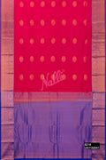 Pink Kanchipuram Silk Saree
